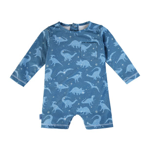 baby boys sunzie in blue|dino-stars