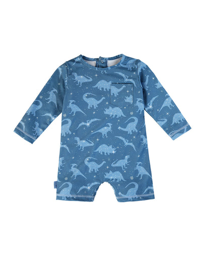 baby boys sunzie in blue|dino-stars