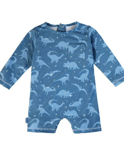 baby boys sunzie in blue|dino-stars