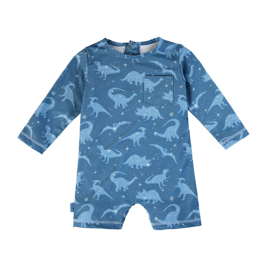 baby boys sunzie in blue|dino-stars