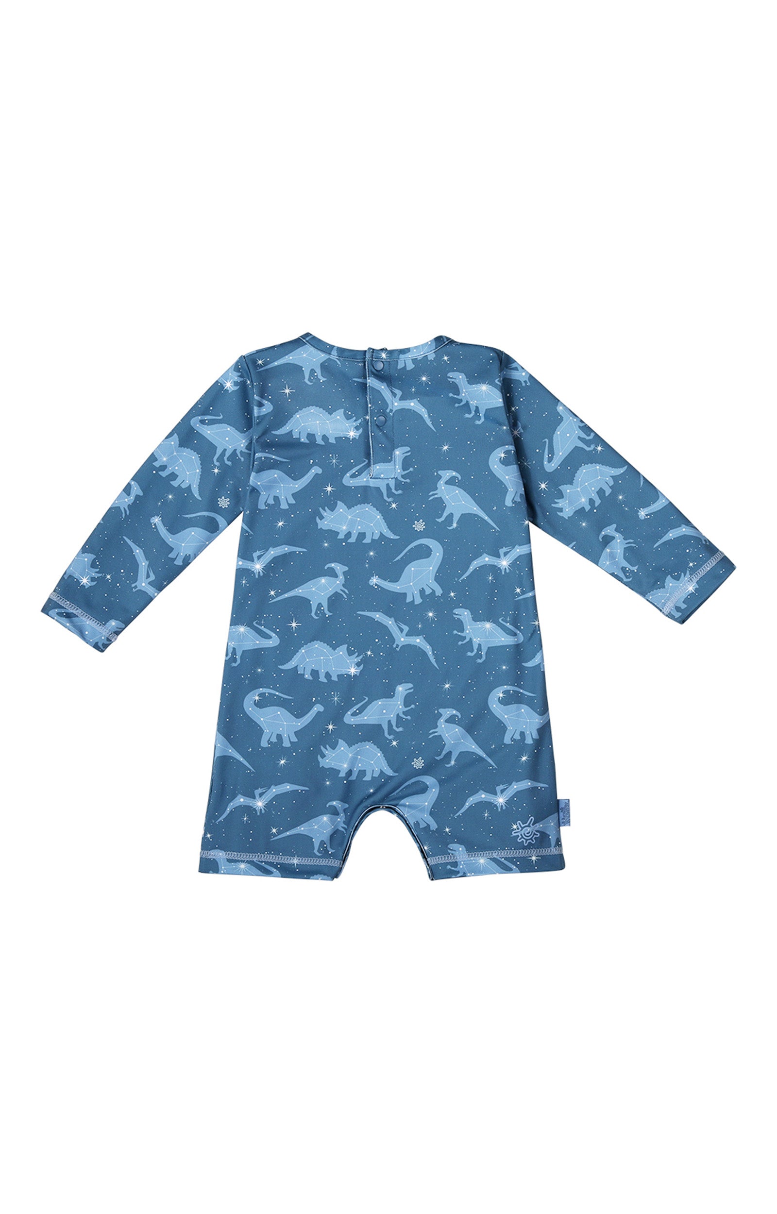 baby boys sunzie in blue|dino-stars