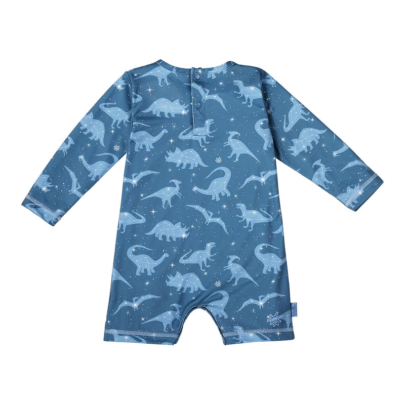 baby boys sunzie in blue|dino-stars