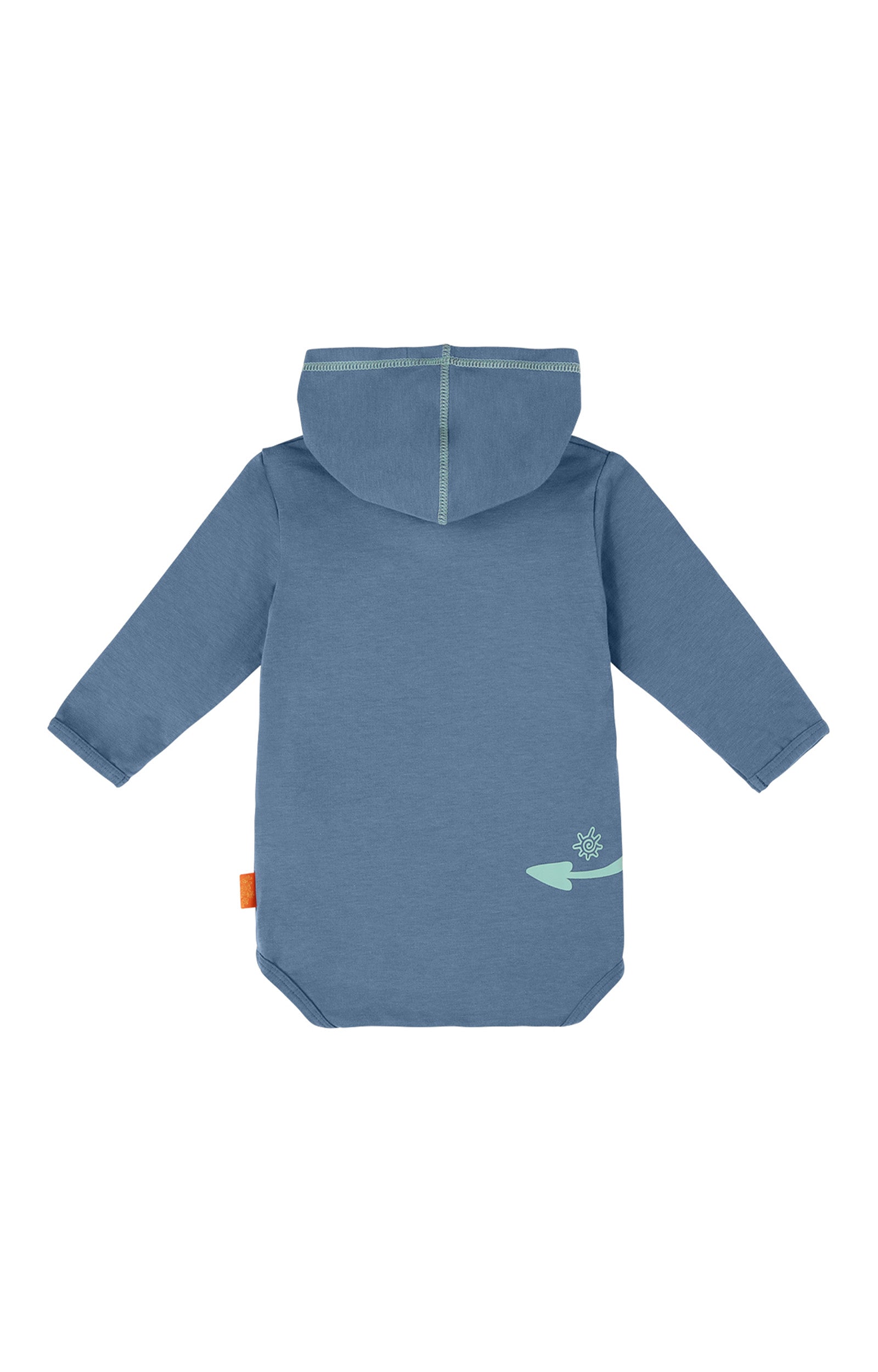 baby boy's upf hooded sunzie|fairytale-dragon