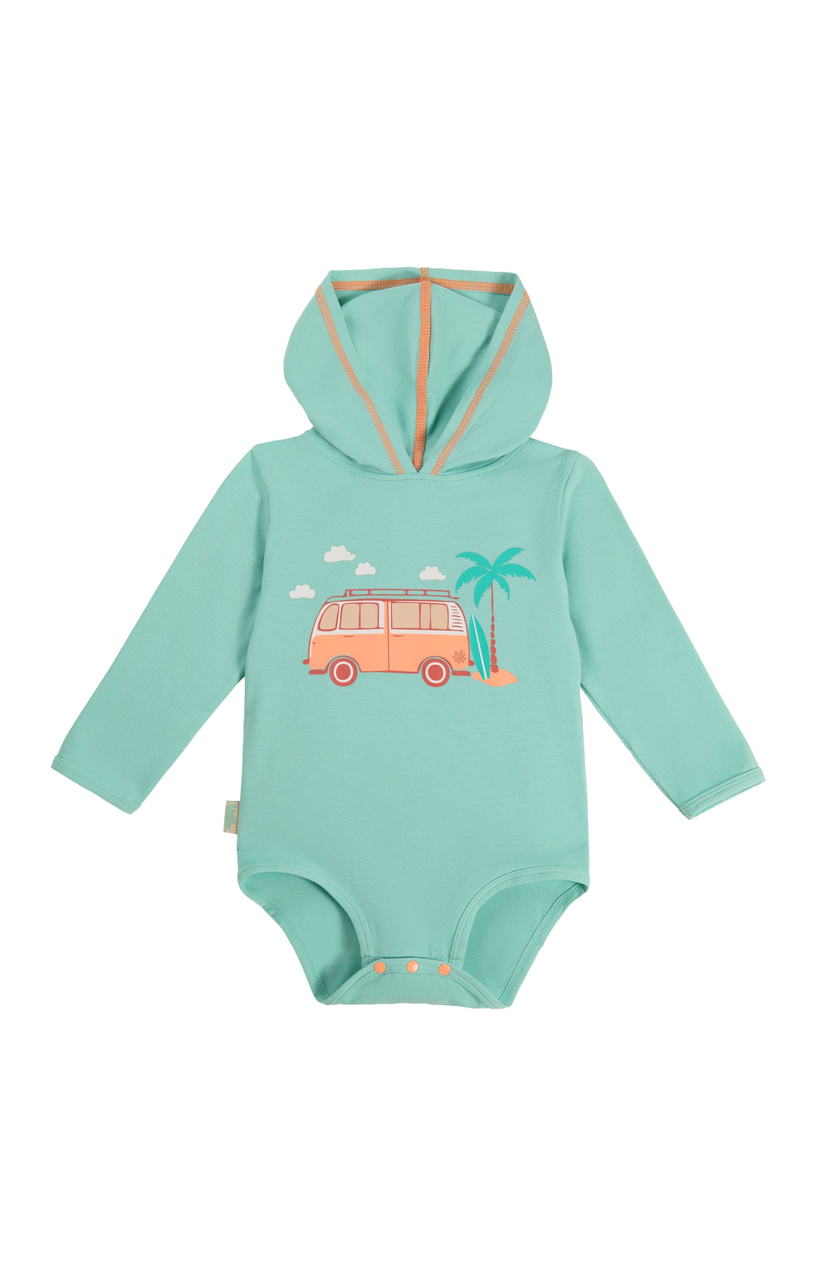 Baby Boy's Hooded Sunzie