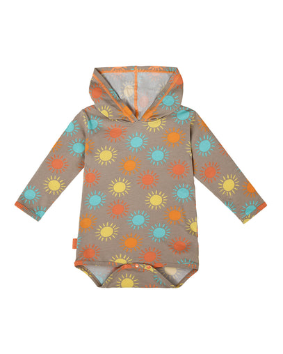 baby hooded sunzie|sun-bursts