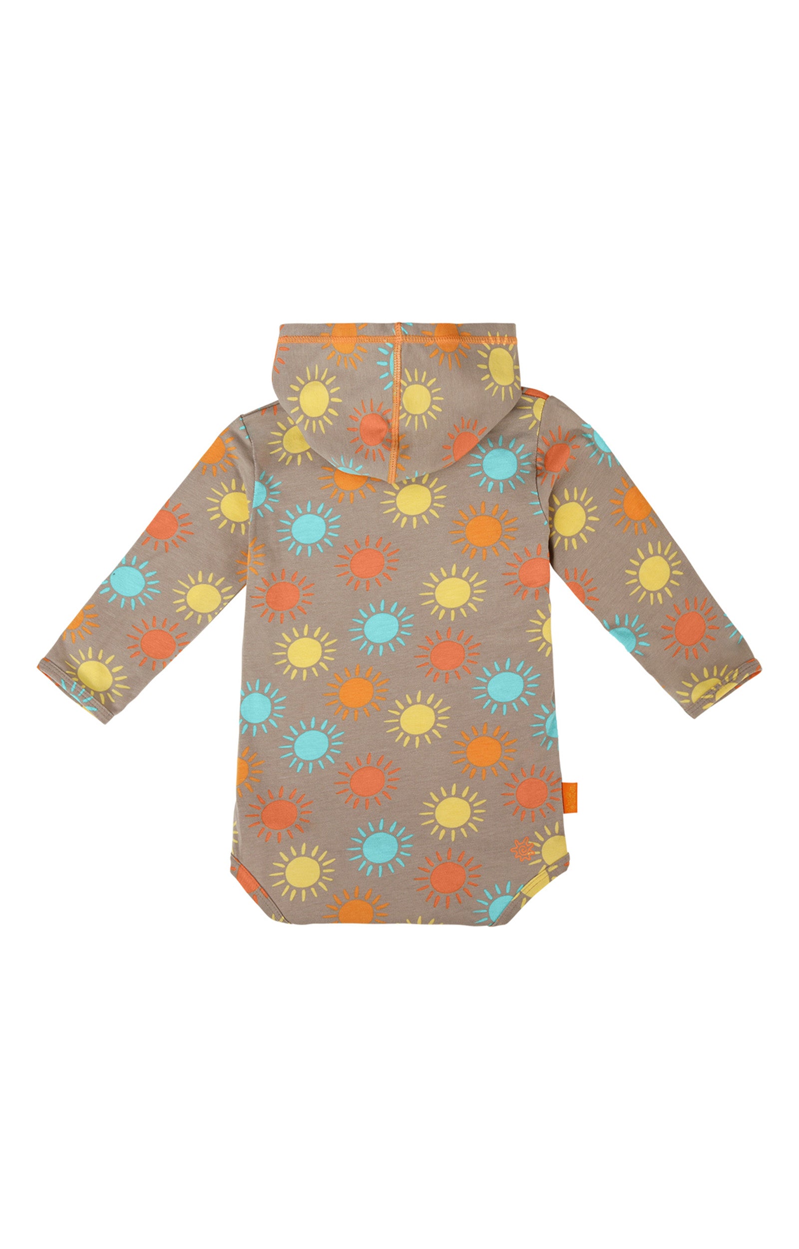 baby hooded sunzie back view|sun-bursts