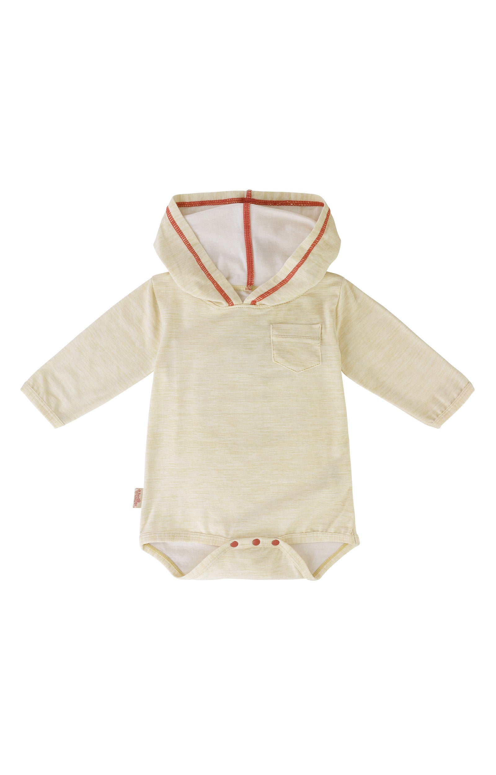 Baby onesie in sunset palm tree|sunset-palm-tree