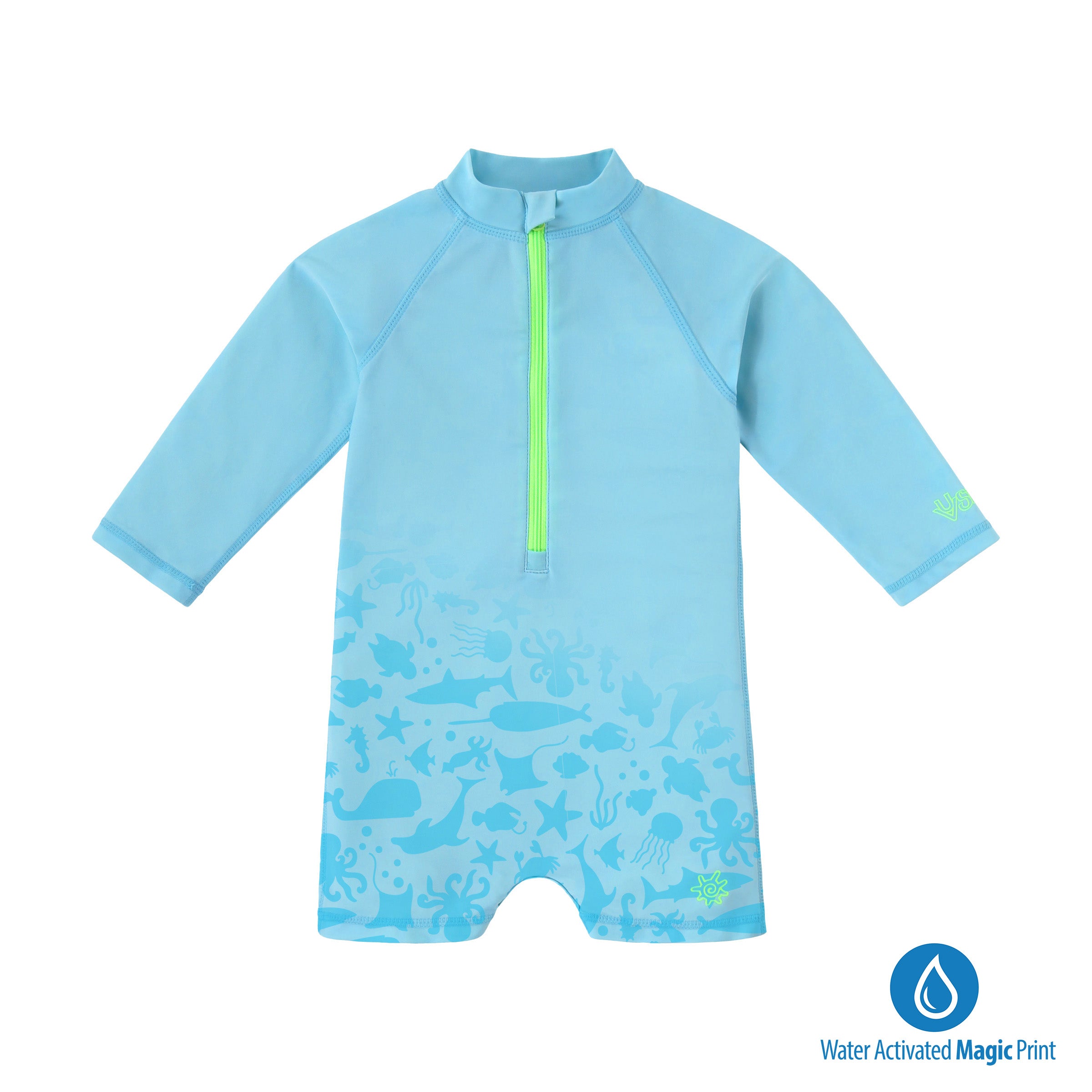 Rugged Butts Swimsuit Boys UV Skinz UPF 50+ Kid's Long Sleeve