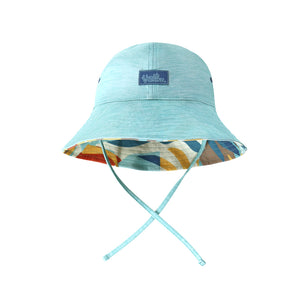 baby reversible sun hat|beach-picasso