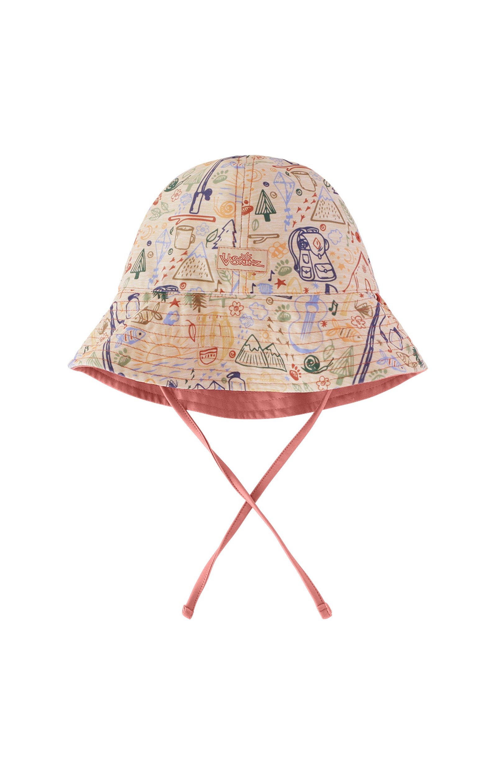 baby boy's sun hat in campfire doodle|campfire-doodle