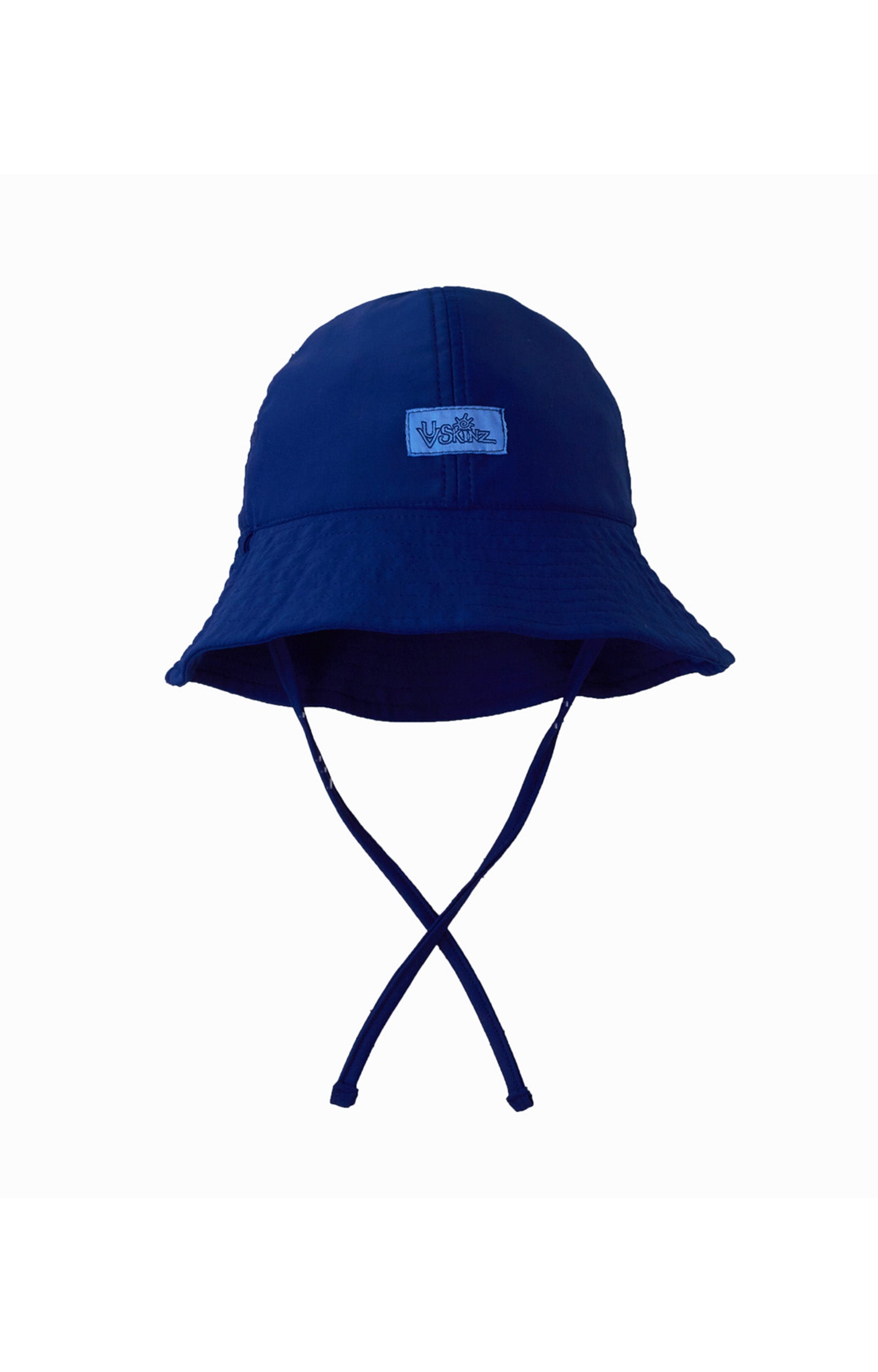 baby boy's sun hat in dark navy|dark-navy