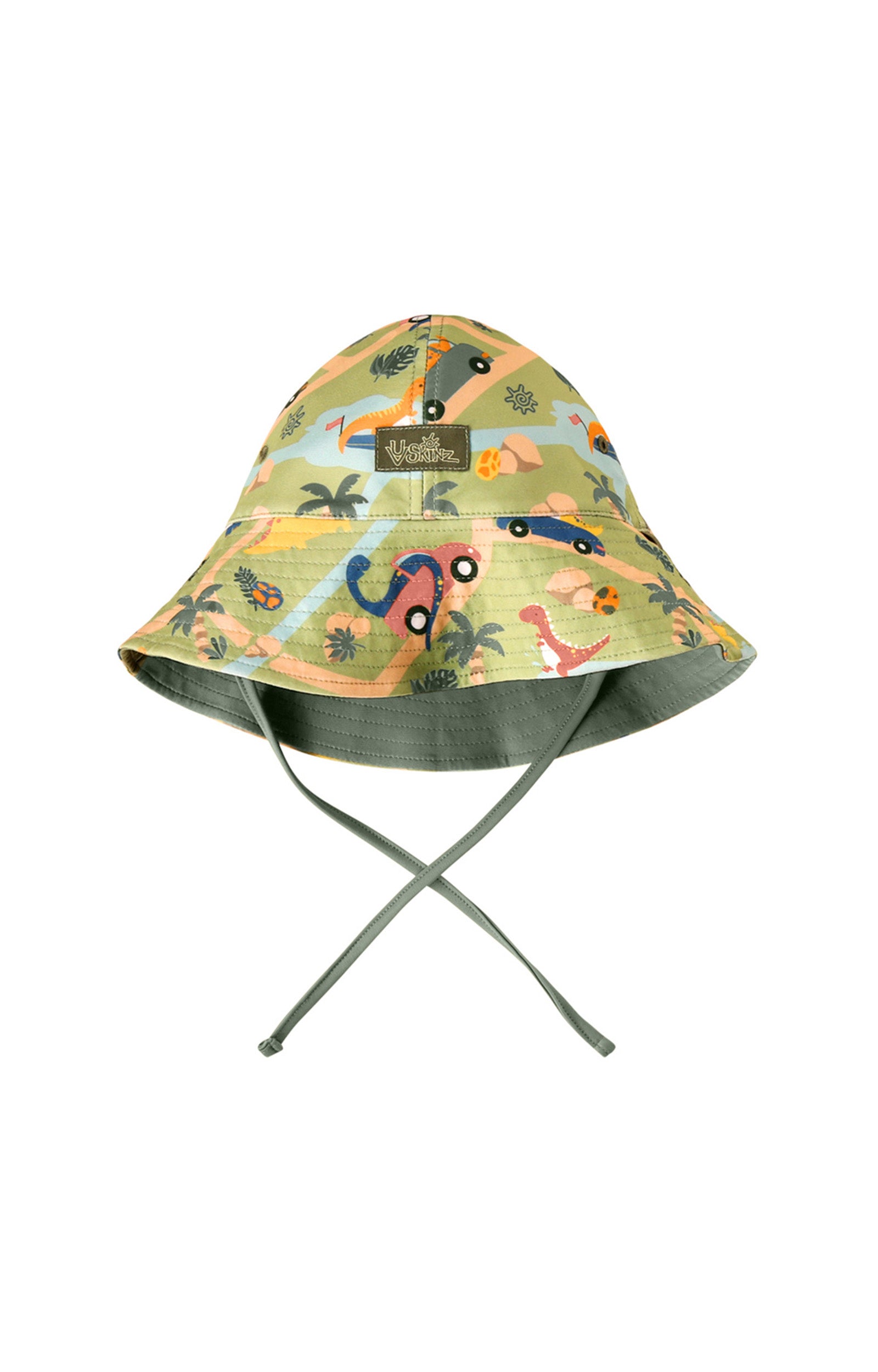 baby boy's sun hat|dinoville