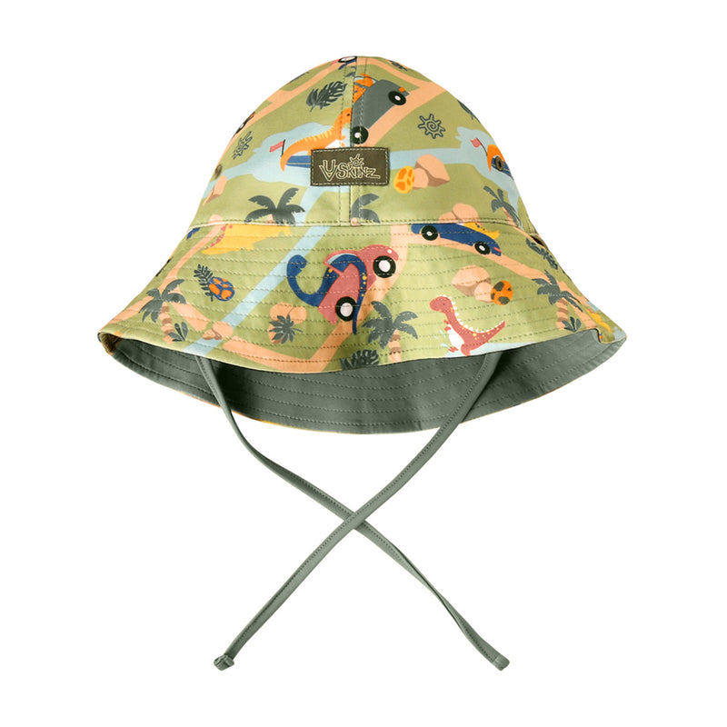 UV Skinz UPF 50+ | Baby Boys' Reversible Sun Hat | Baby UPF 50+ Bucket Hat