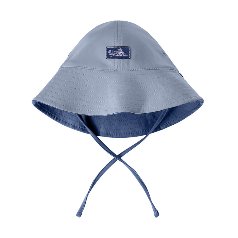 baby boys reversible sun hat|moon-dust-washed-navy