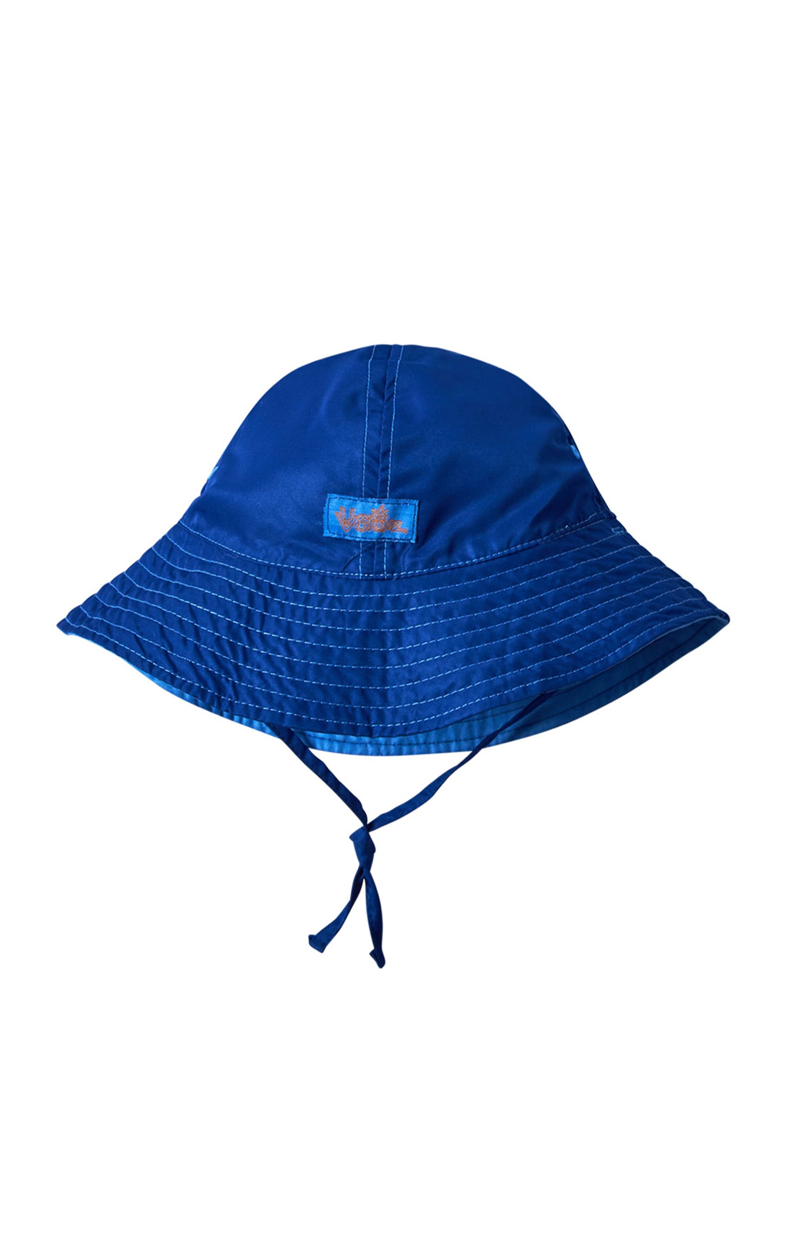 baby boy's sun hat in ocean blue navy|ocean-blue-navy