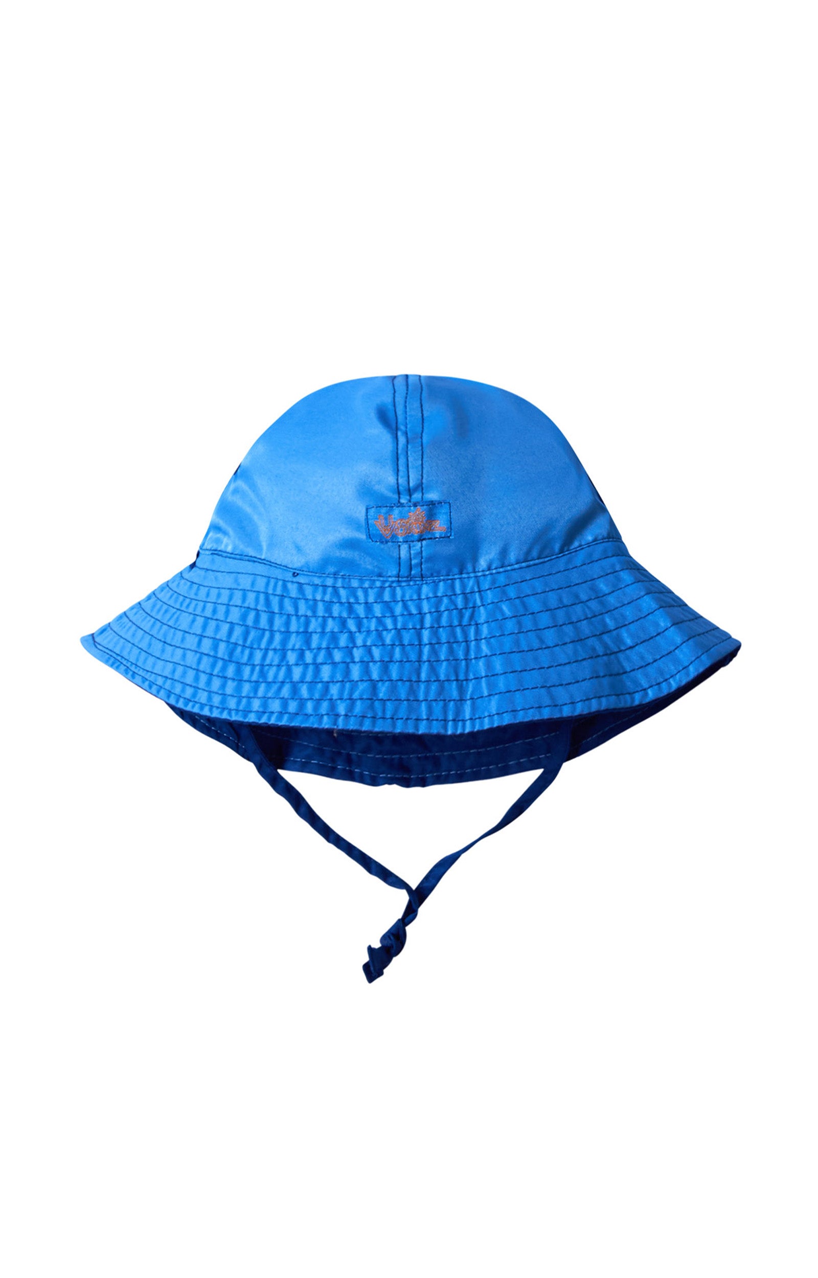 baby boy's sun hat in ocean blue navy|ocean-blue-navy