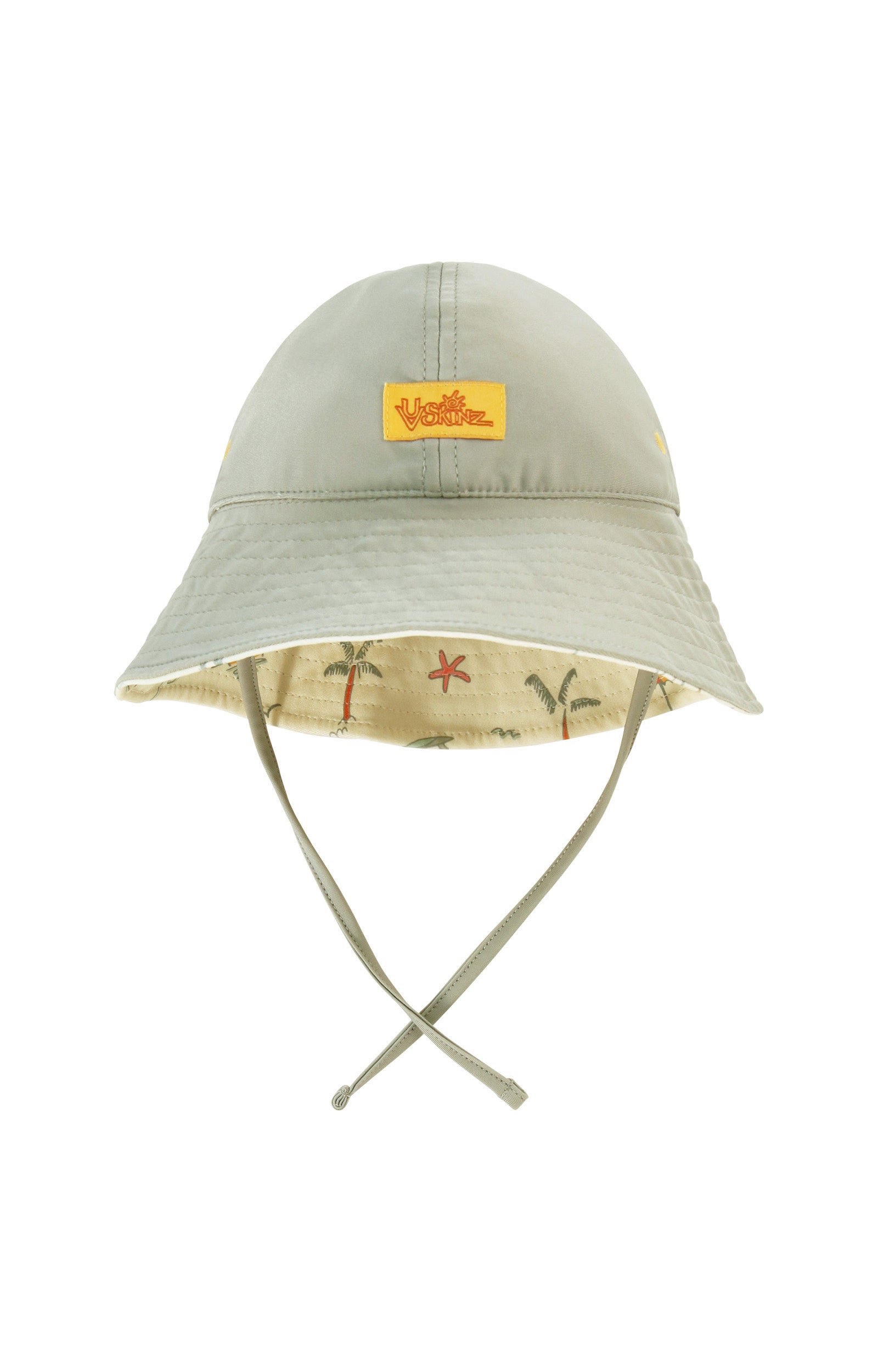 baby reversible sun hat in tropical trip|tropical-trip