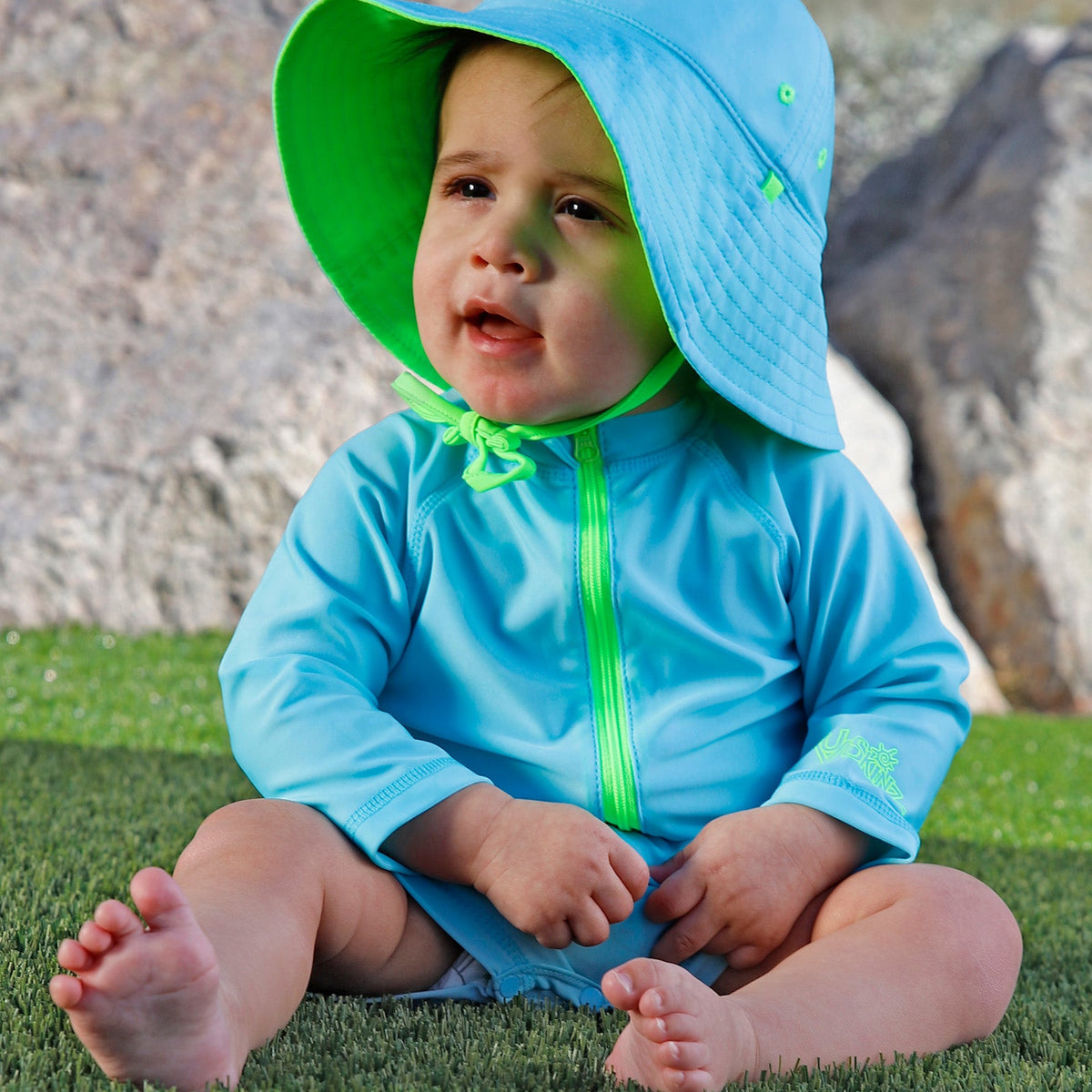 Baby Reversible Sun Hat
