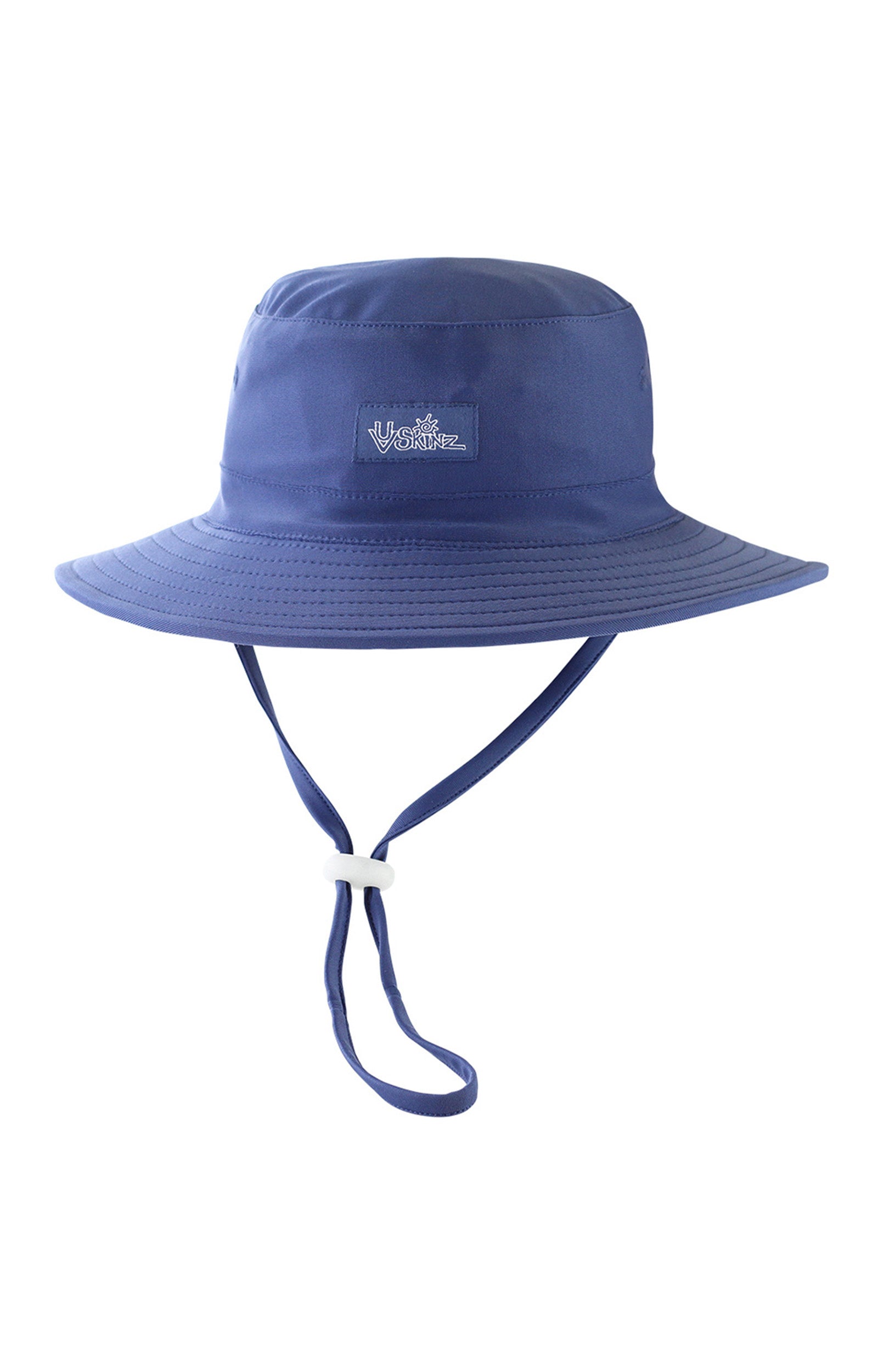 baby boy's swim hat in washed navy|washed-navy