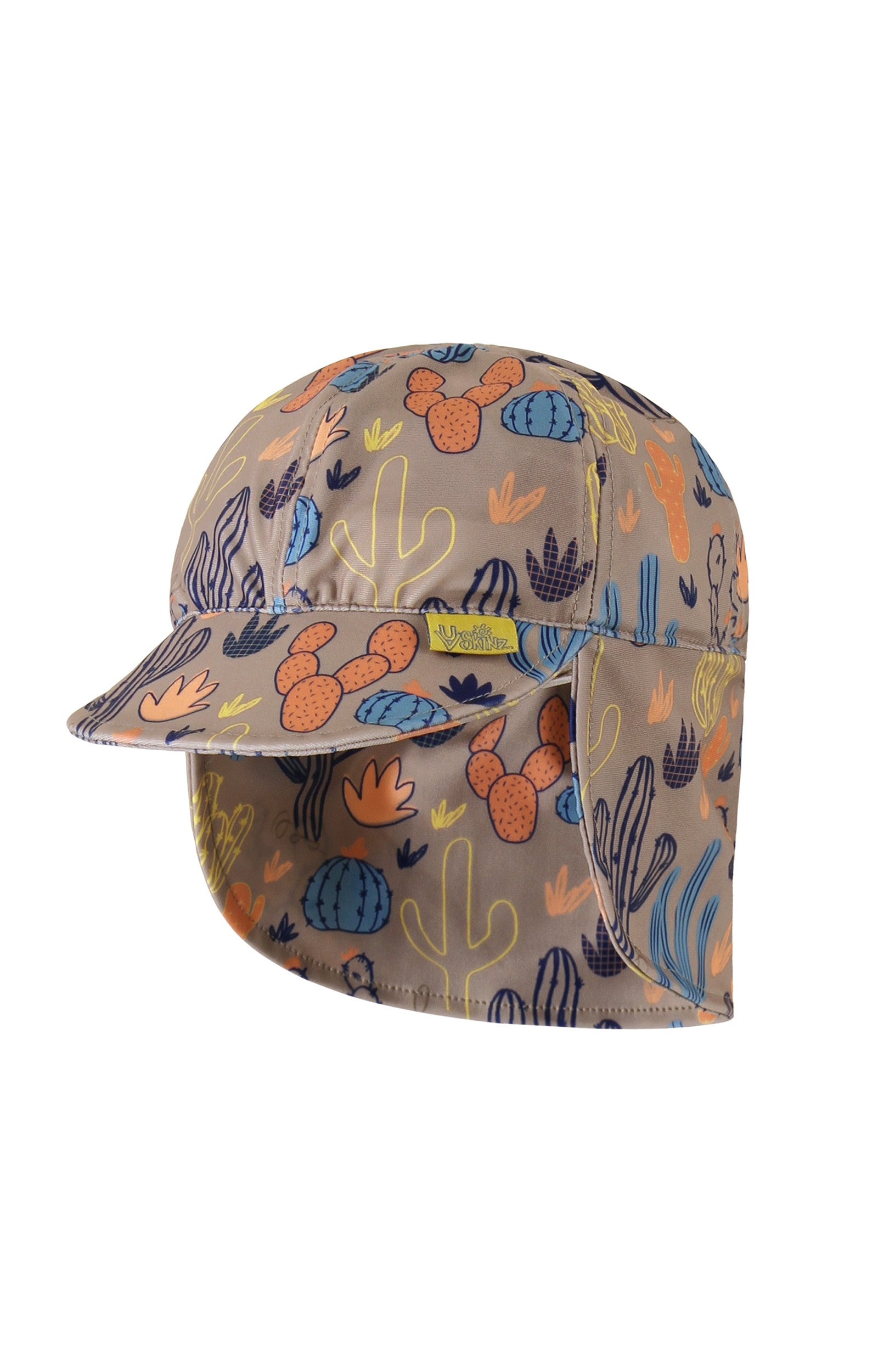 baby boy swim flap hat cactus crowd|cactus-crowd