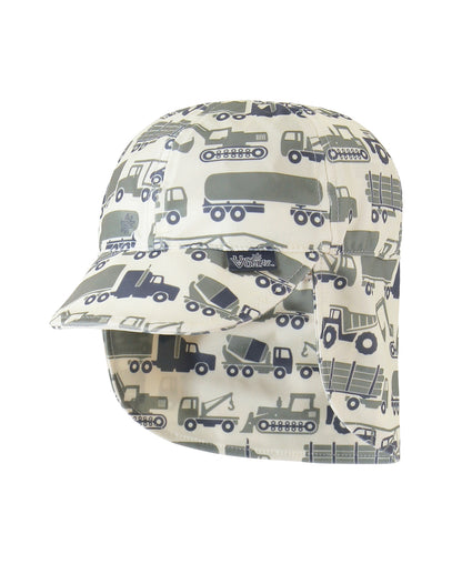 baby boy swim flap hat rumble roads|rumble-roads