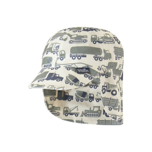 baby boy swim flap hat rumble roads|rumble-roads
