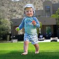 baby in swim flap hat|rumble-roads
