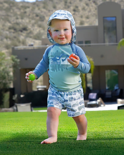 baby in swim flap hat|rumble-roads