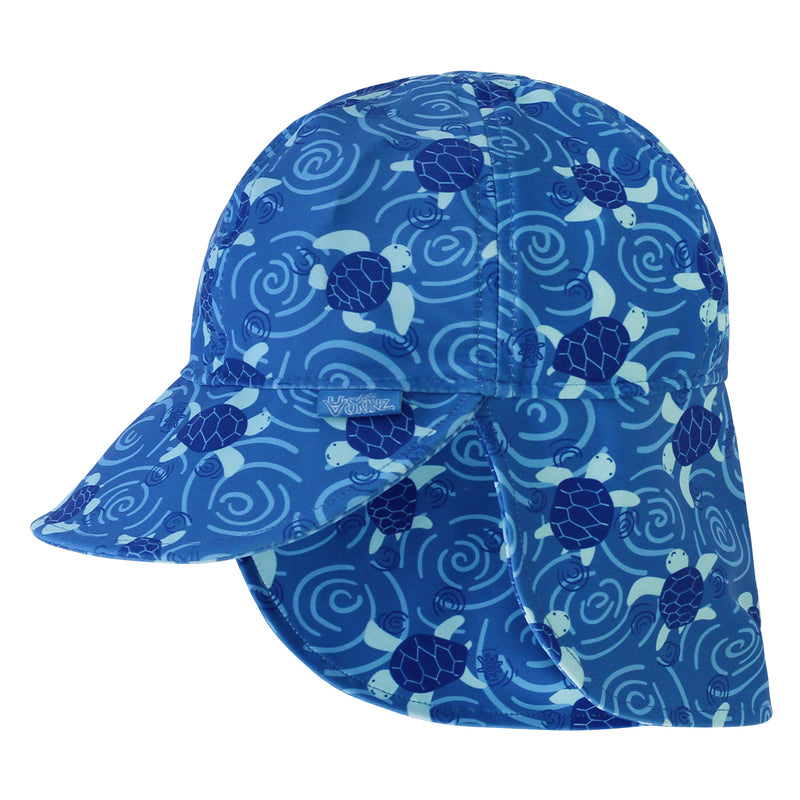 Baby Boy's Swim Flap Hat Turtle Whirl|turtle-whirl