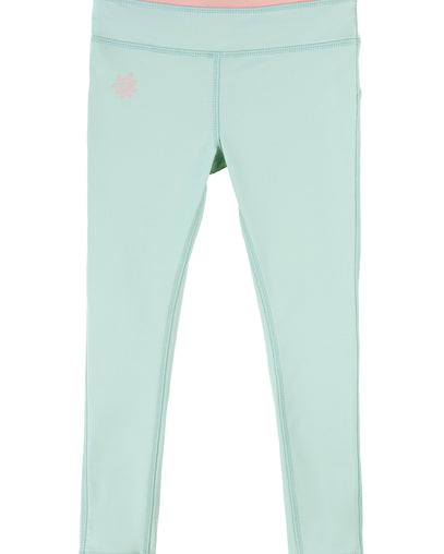 Front of Active Sports Swim Tights|dewdrop