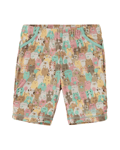 girls swim jammerz shorts|purr-fect-parade