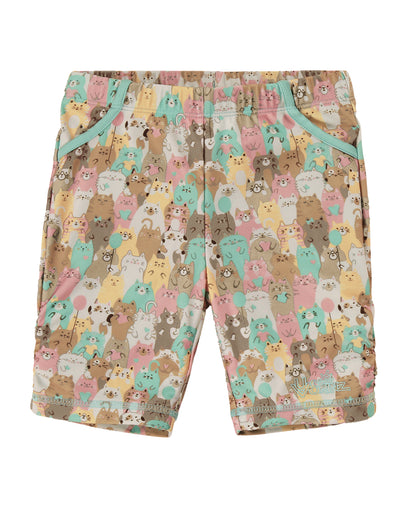 girls swim jammerz shorts|purr-fect-parade
