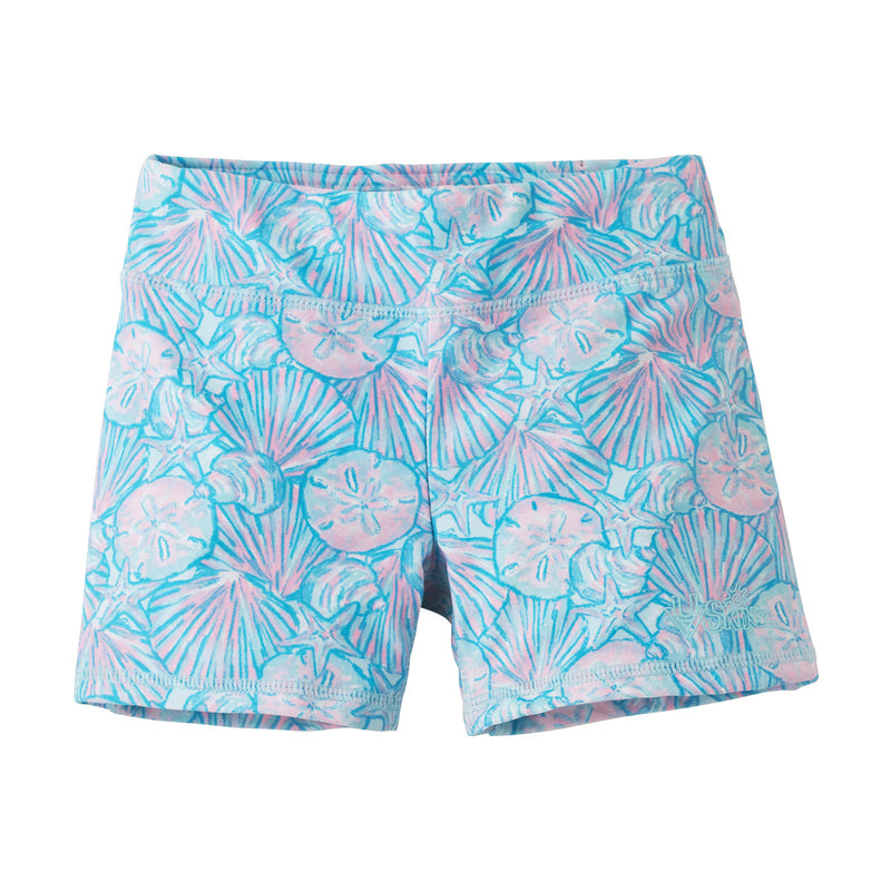 girl's swim shorts in candy shells|candy-shells