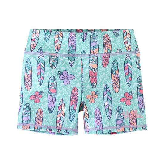 Girl's Swim Shorts  Certified UPF 50+ – UV Skinz®