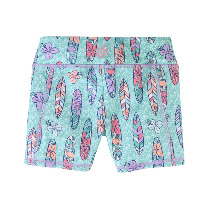 Girl's Swim Shorts  Certified UPF 50+ – UV Skinz®