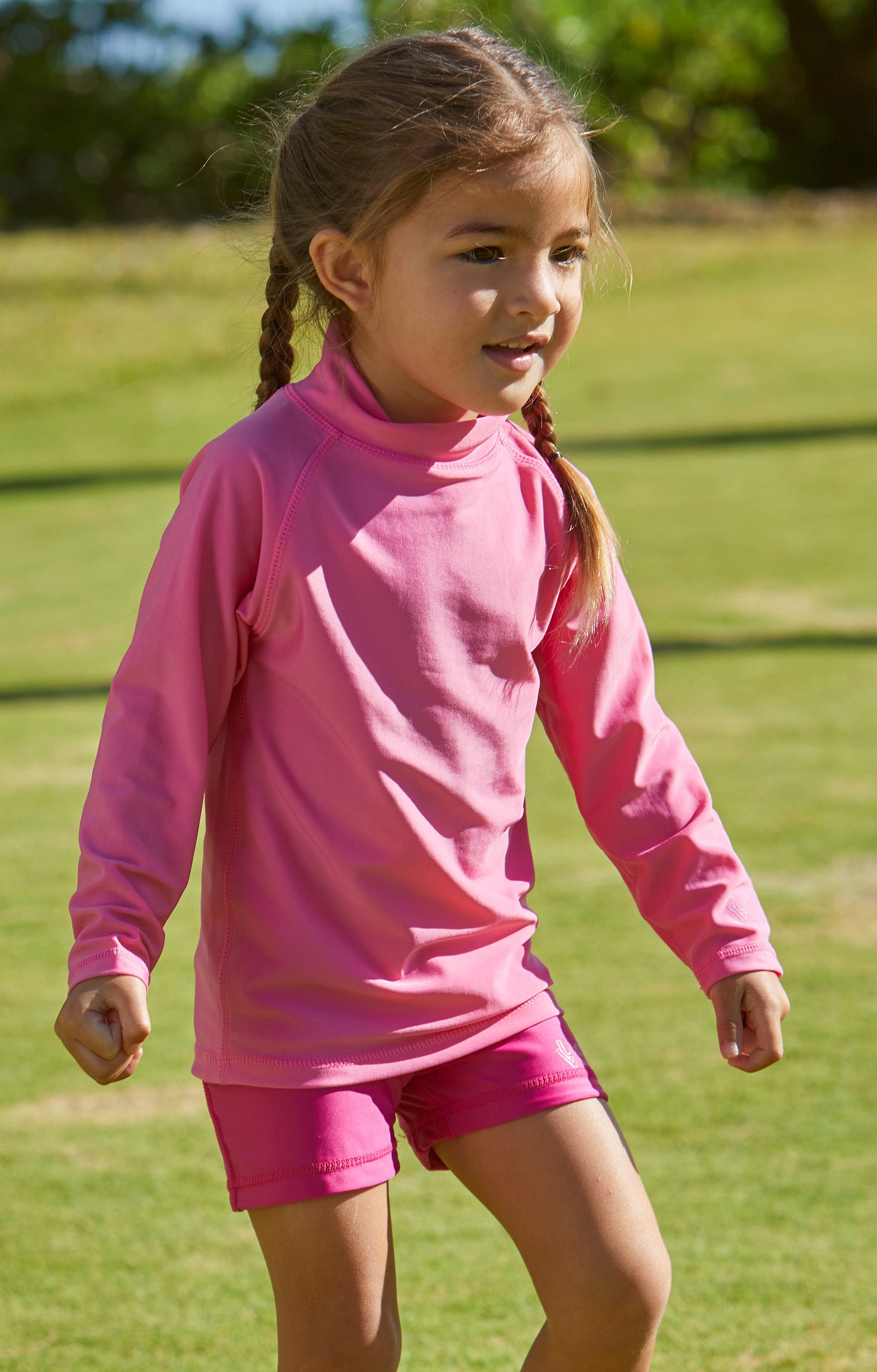 Girl's Active Swim Shorts