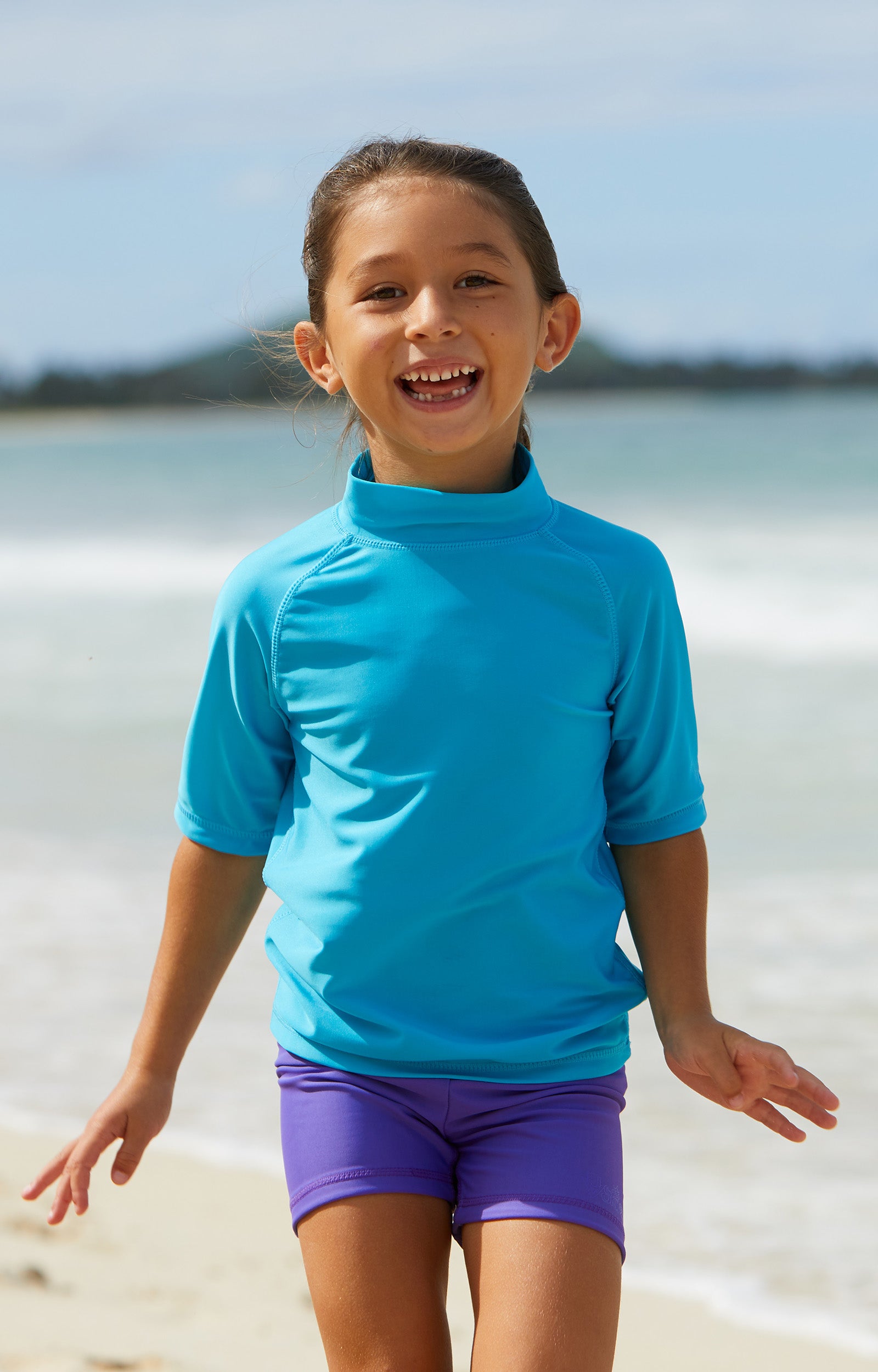 Girl's Active Swim Shorts