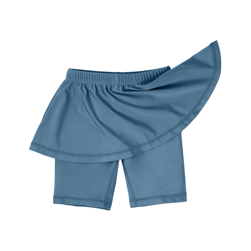 girl's skirted swim jammers|baltic