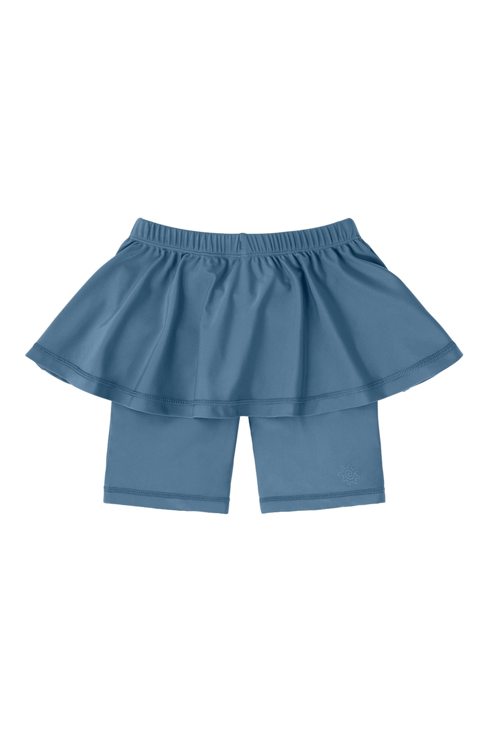 girl's skirted swim jammers|baltic