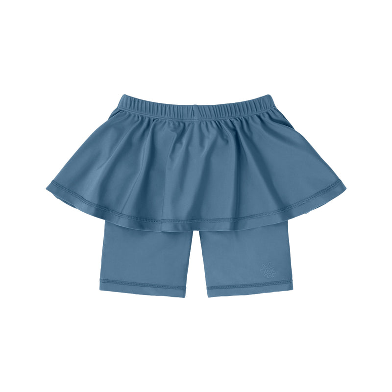 girl's skirted swim jammers|baltic