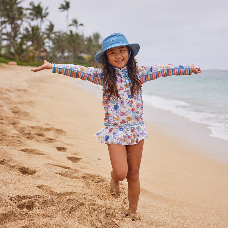 Girl's Swim Hat  Certified UPF 50+ – UV Skinz®