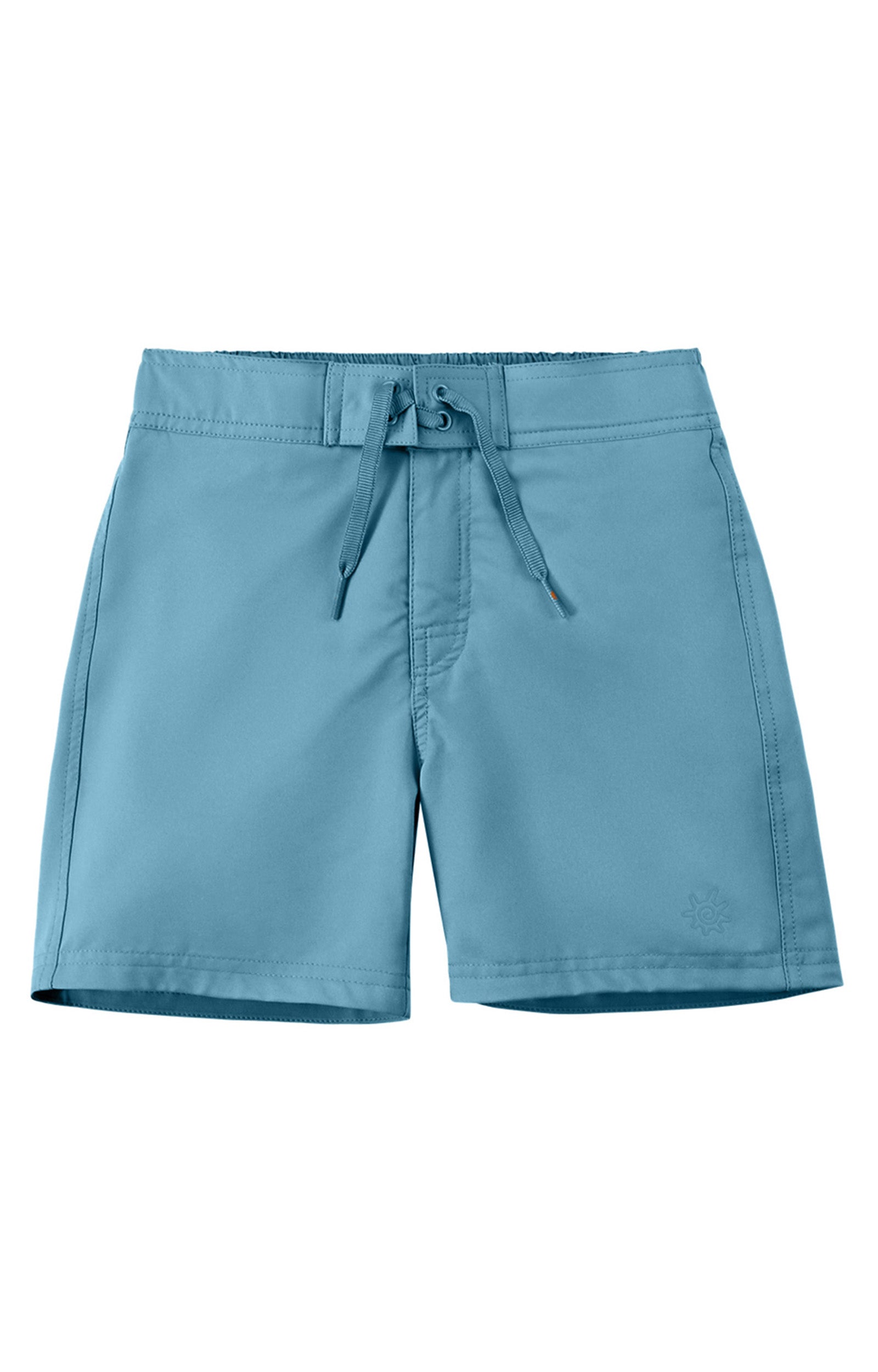 Girl's UPF Board Shorts|lagoon