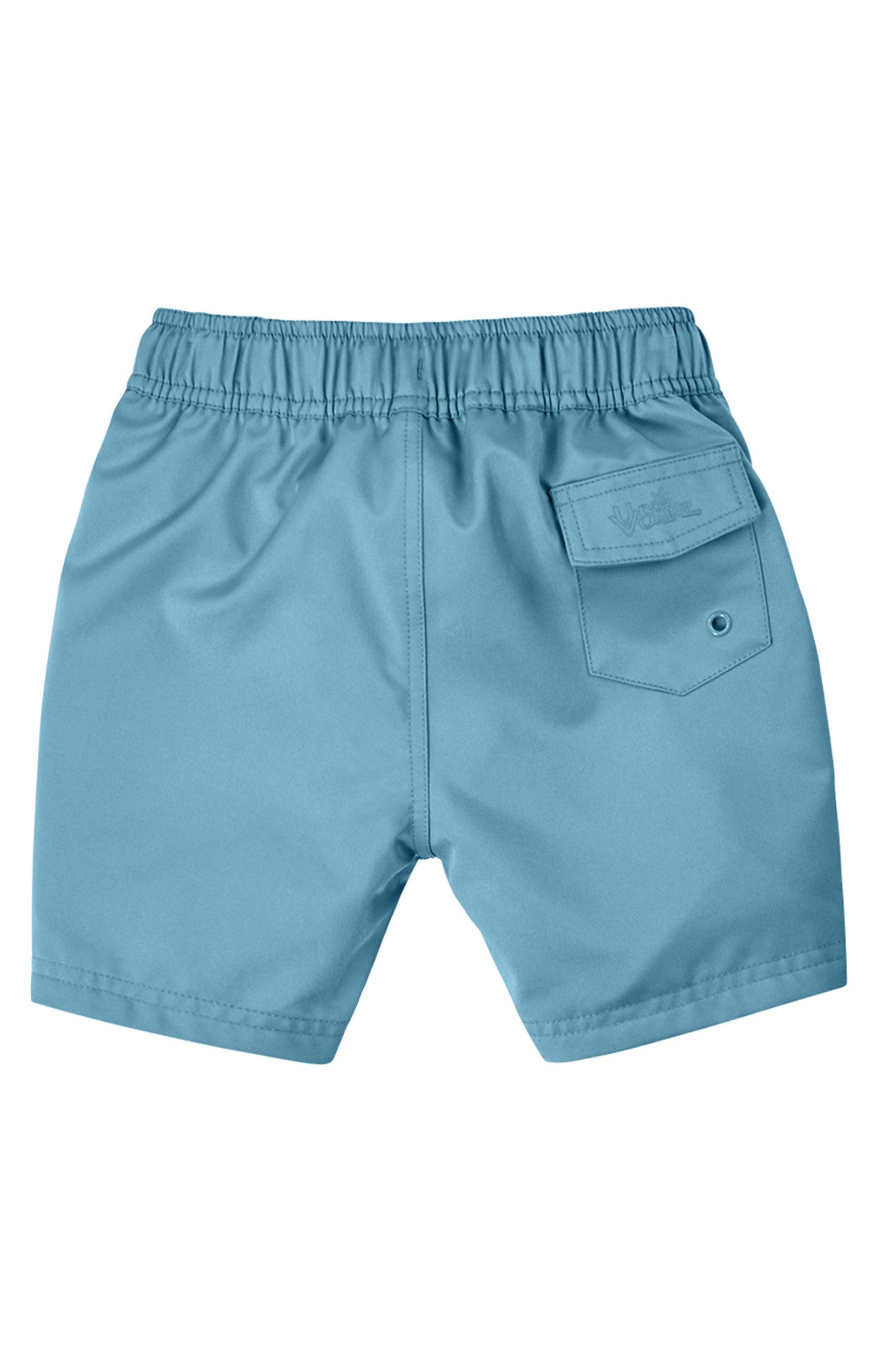 Girl's UPF Board Shorts|lagoon