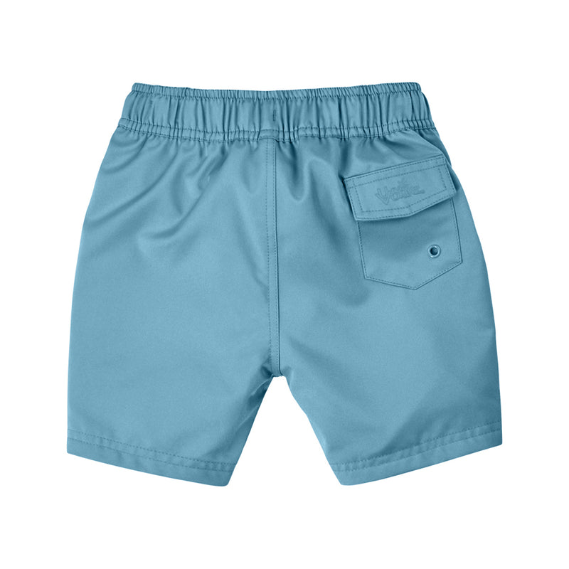 Girl's UPF Board Shorts|lagoon