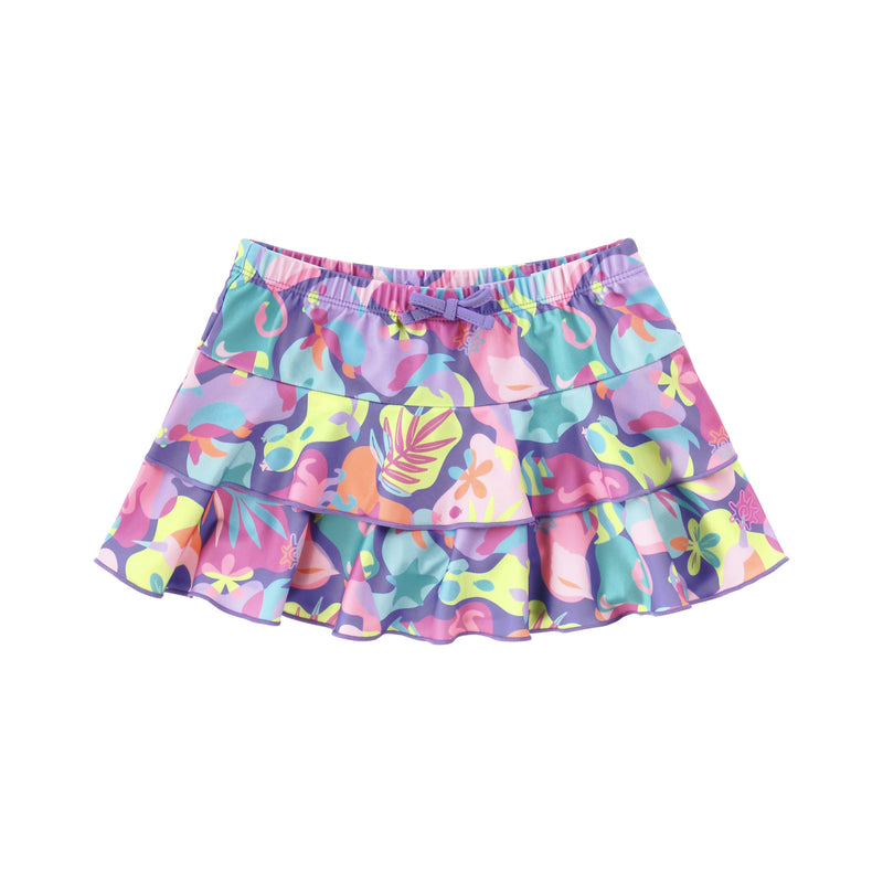 girls sunny swim skirt|hidden-friends