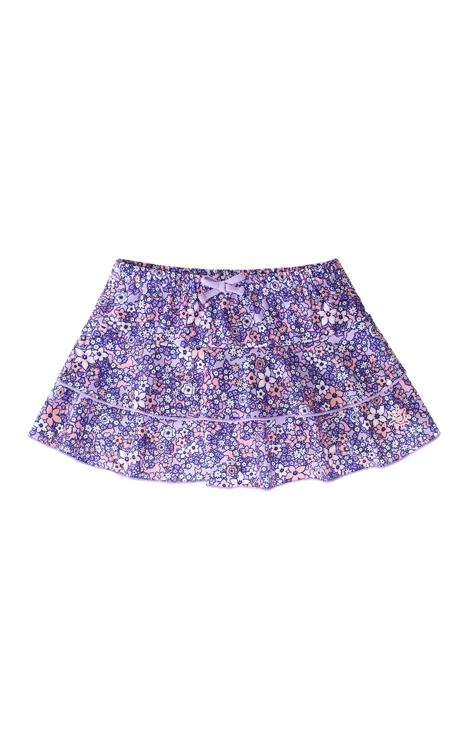 girls swim skirt in lavender fields|lavender-fields