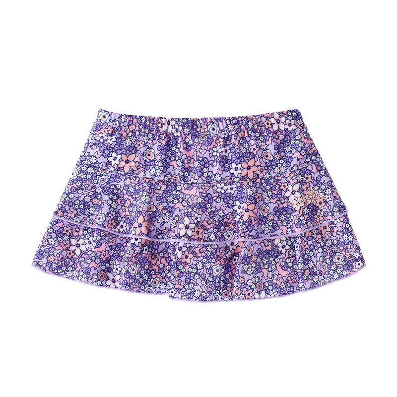 easy to sew skirt with attached shorts - It's Always Autumn