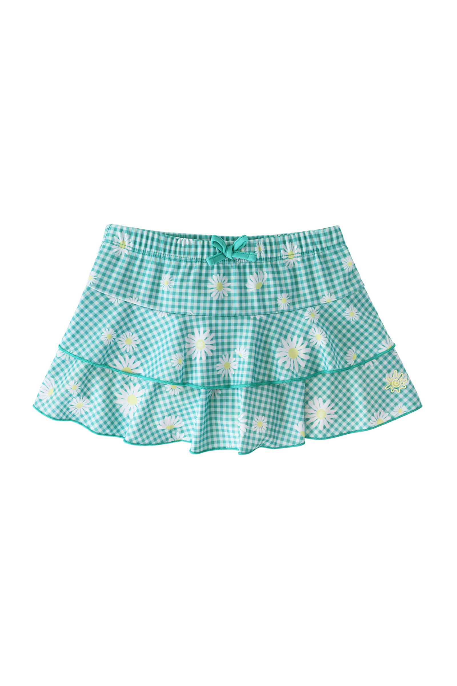 Girl's Sunny Swim Skirt