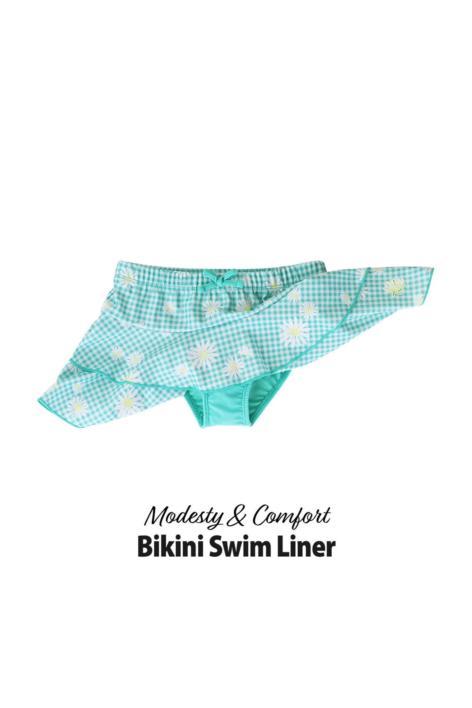 Girl's Sunny Swim Skirt