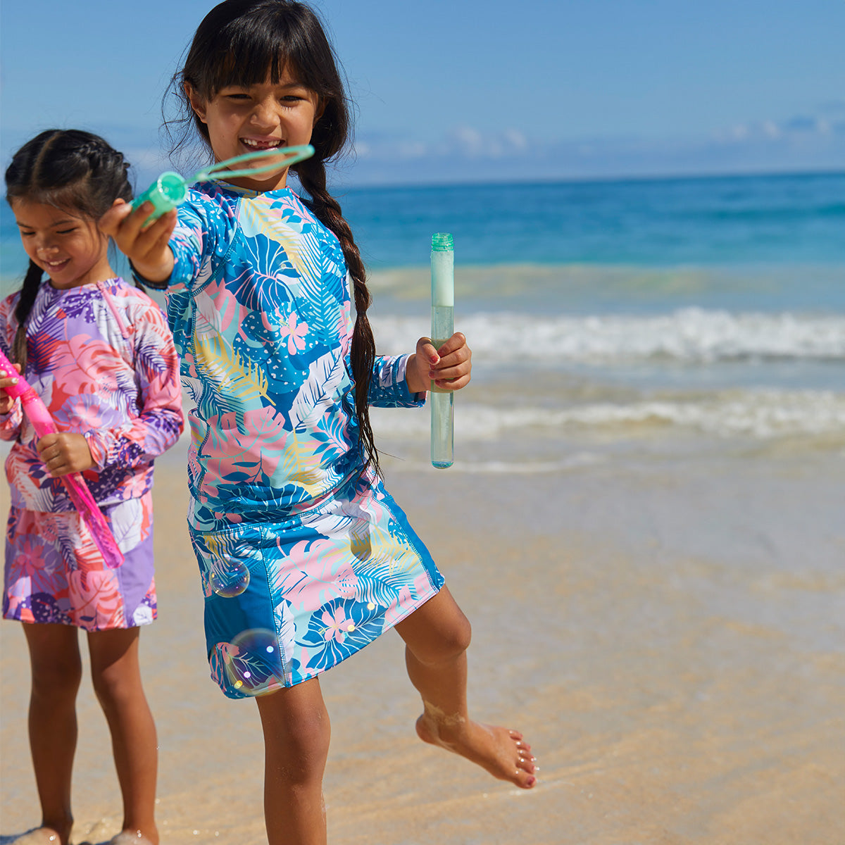 Girl's Sporty Swim Skirt | FINAL SALE